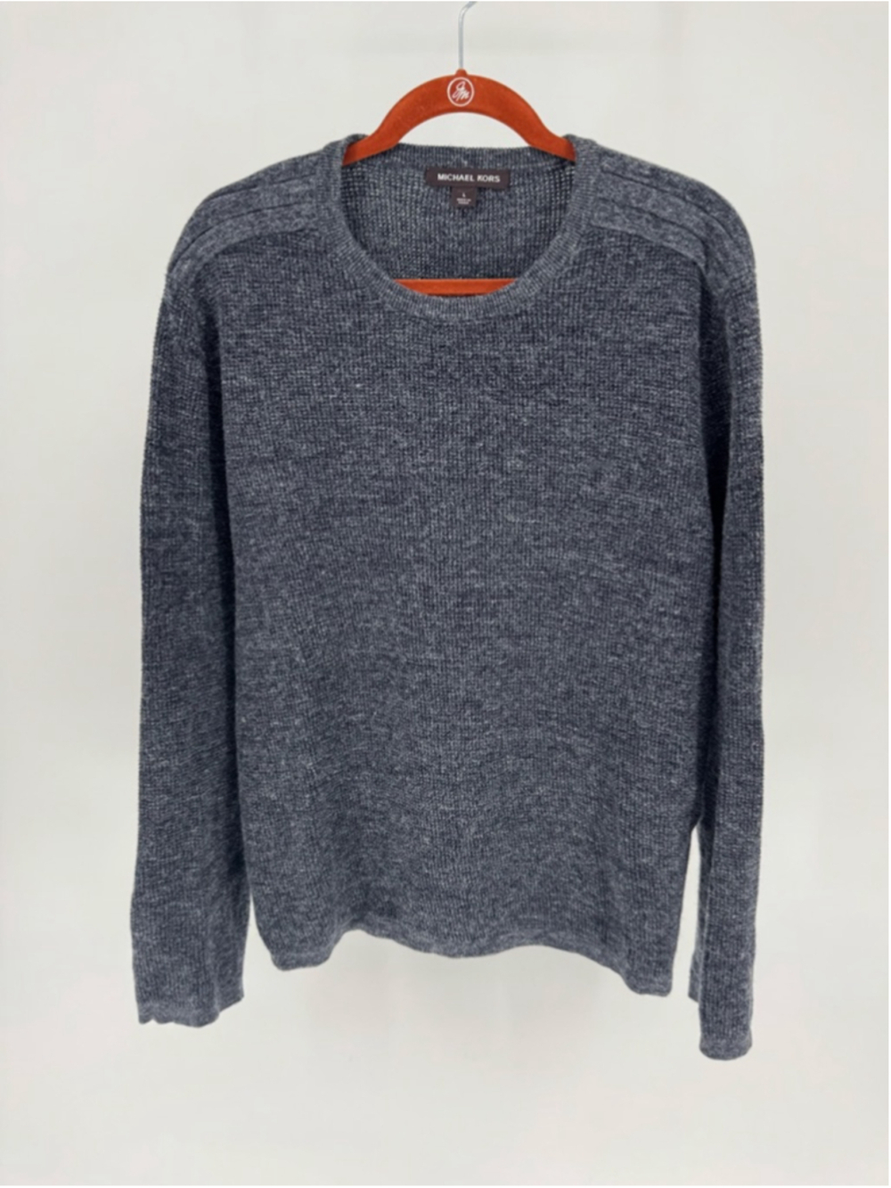 Michael Kors Men’s Gray Crewneck Sweater Large